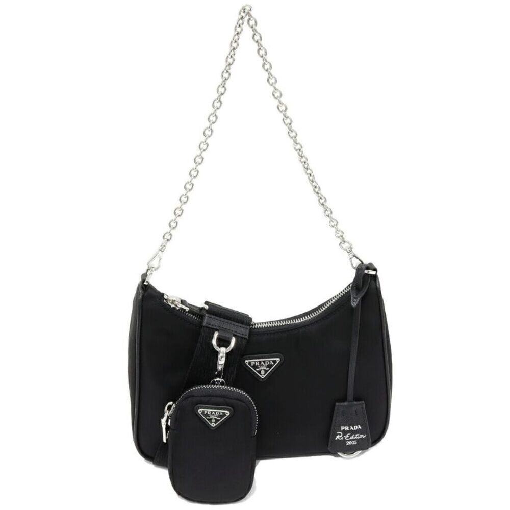 Prada Re-Edition 2005 Re-Nylon Nylon Calf 2way Shoulder Bag